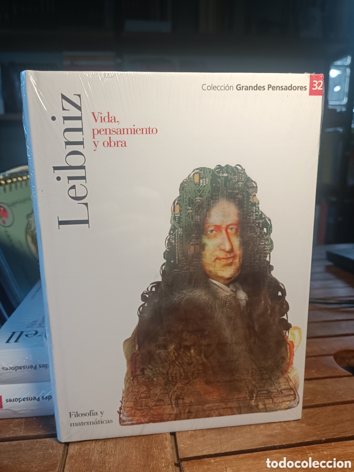 Libri di seconda mano: Leibniz Vida, pensamiento y obra. Colecci&oacute;n Grandes Pensadores 32 filosof&iacute;a y matem&aacute;ticas precintado