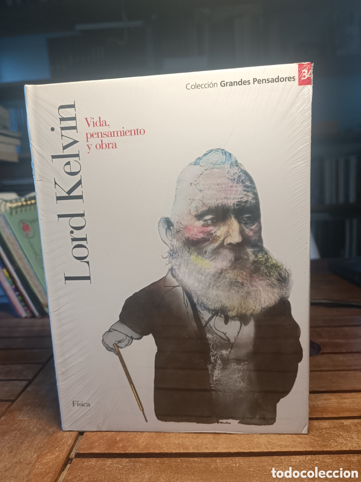 Libri di seconda mano: LORD KELVIN VIDA PENSAMIENTOS Y OBRA F&iacute;sica COLECCI&Oacute;N GRANDES PENSADORES. N&ordm; 34 filosof&iacute;a precintado