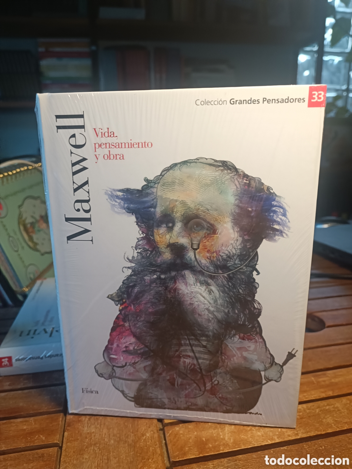 Gebrauchte B&uuml;cher: Maxwell. Vida Pensamiento y Obra - Colecci&oacute;n Grandes Pensadoes. Obra selecta. Tomo 33