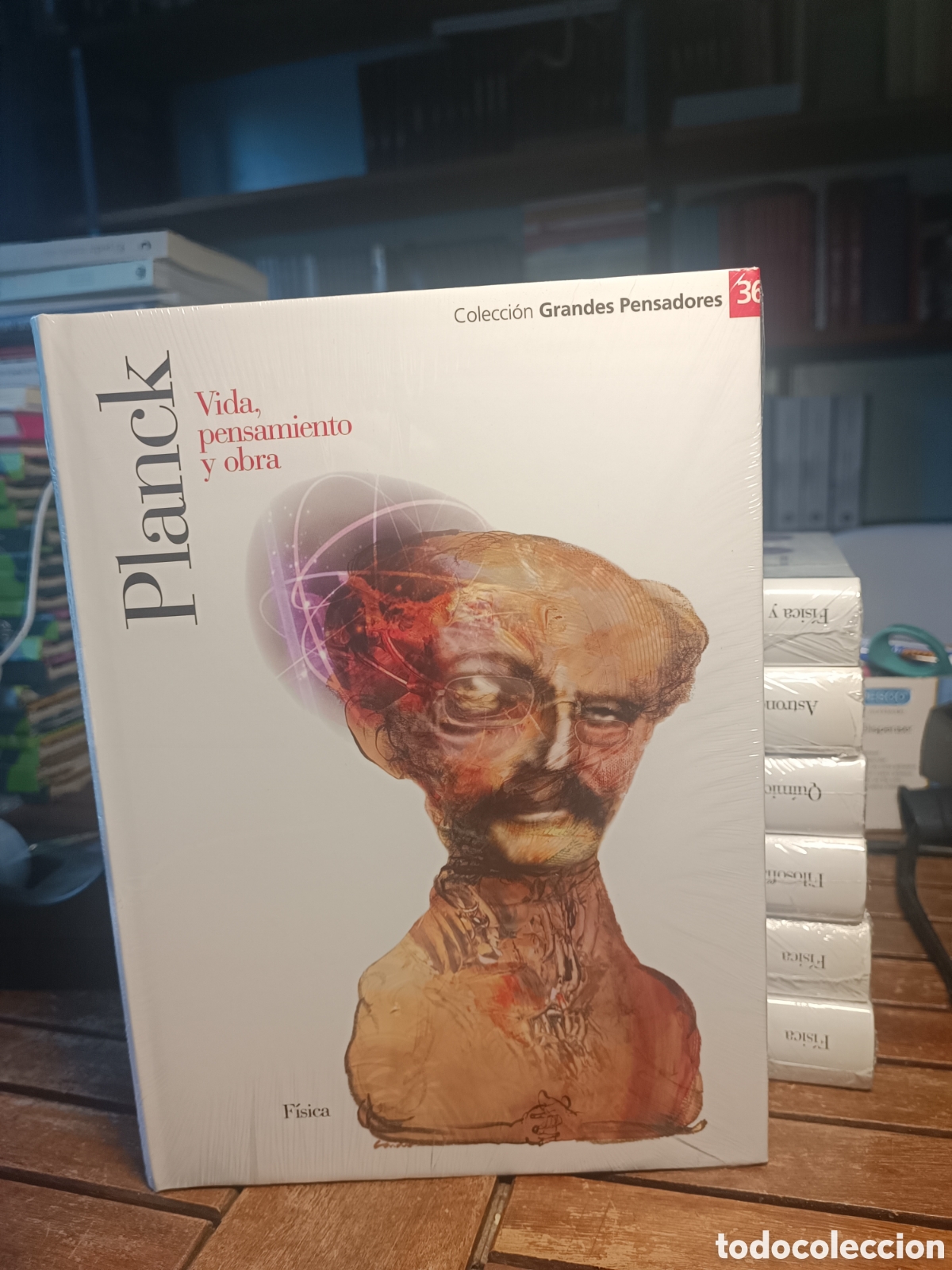 Livres d'occasion: GRANDES PENSADORES Max Planck Vida, pensamiento y obra precintado 36 f&iacute;sica teor&iacute;a cu&aacute;ntica