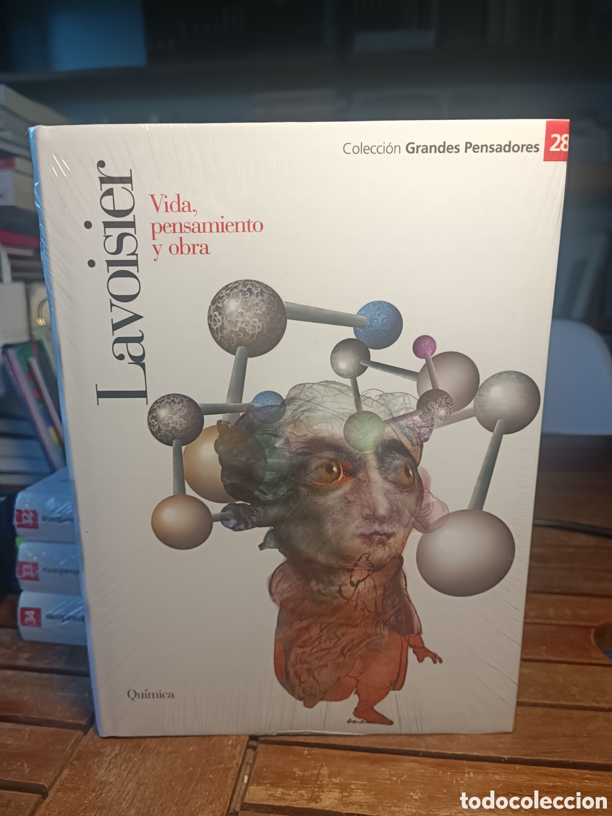 Livres d'occasion: Antoine LAVOISIER VIDA PENSAMIENTO Y OBRA - COLECCI&Oacute;N GRANDES PENSADORES 28 F&Iacute;SICA - 2008 precintado