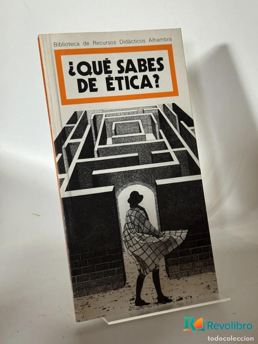 Libros de segunda mano: &iquest;qu&eacute; Sabes de &Eacute;tica? - Biblioteca de Recursos Did&aacute;cticos Alhambra