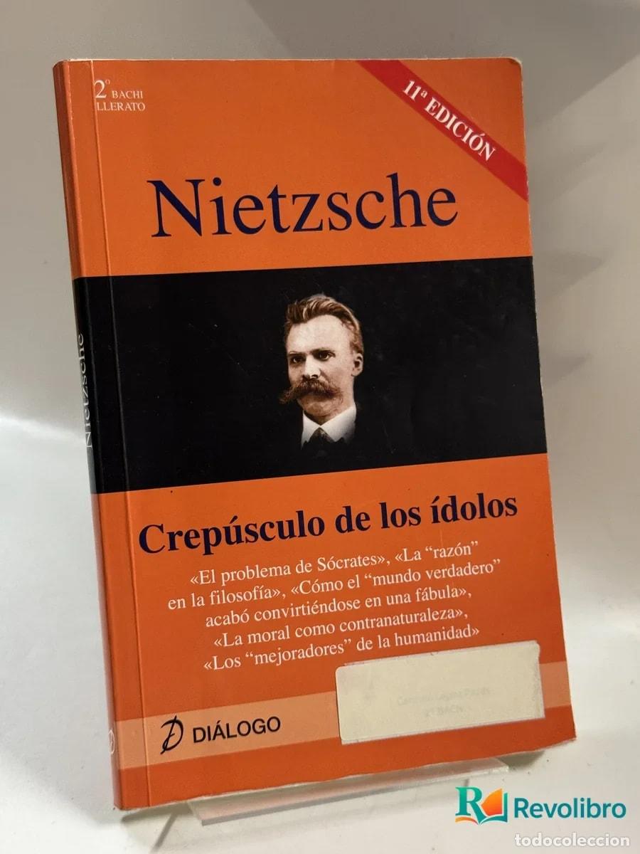 Libros de segunda mano: Crep&uacute;sculo de los &iacute;dolos - Nietzsche