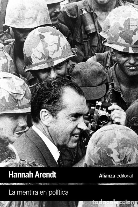 Libros de segunda mano: La mentira en pol&iacute;tica. - Arendt, Hannah.
