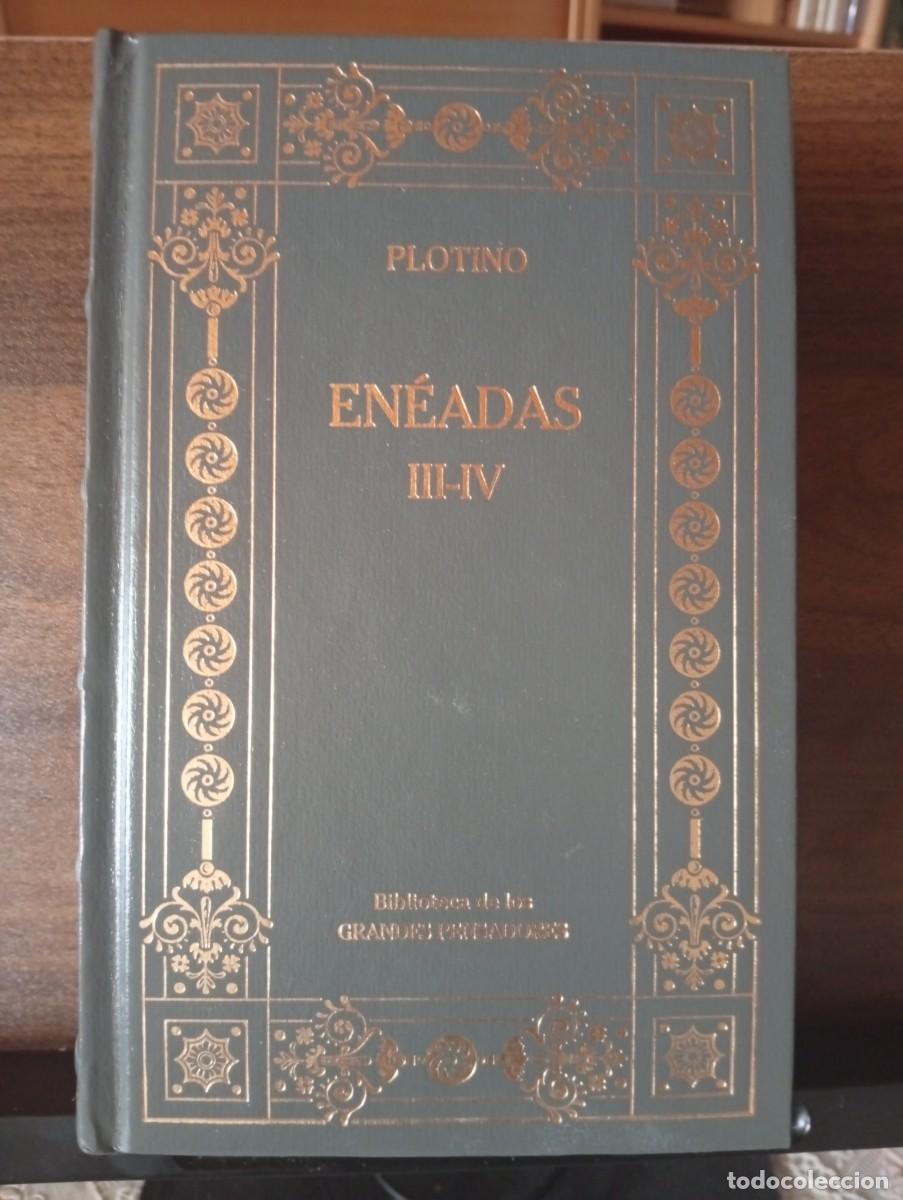 Libros de segunda mano: EN&Eacute;ADAS III-IV Plotino