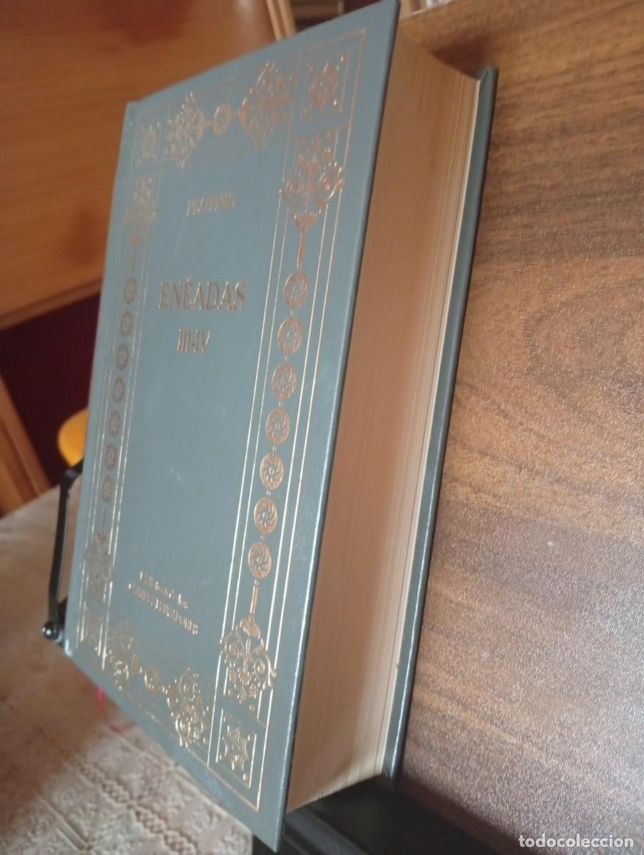 Libros de segunda mano: EN&Eacute;ADAS III-IV Plotino - Foto 2