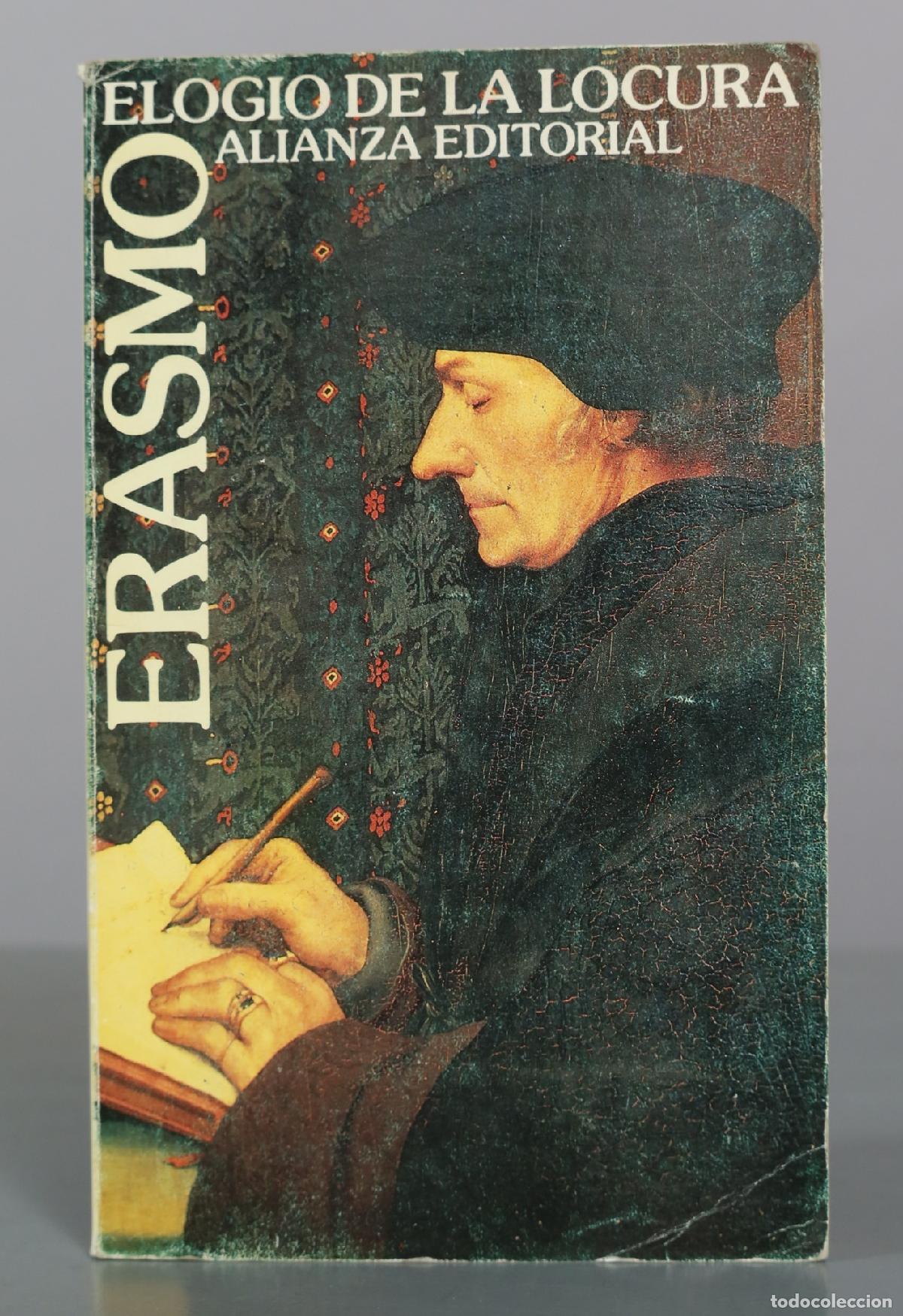 Libros de segunda mano: Elogio de la Locura - Erasmo - Alianza Editorial