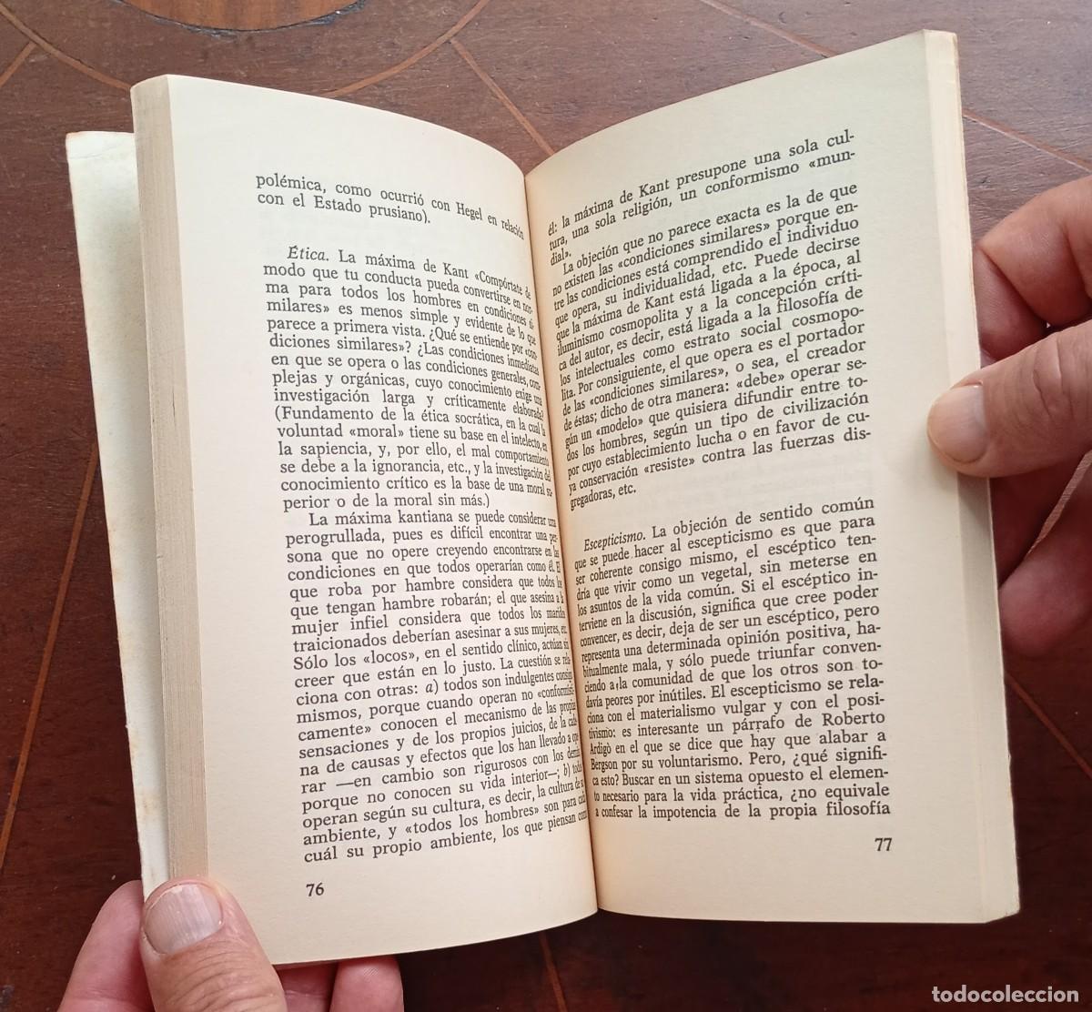 Libros de segunda mano: Antonio Gramsci INTRODUCCION A LA FILOSOFIA DE LA PRAXIS - Foto 6