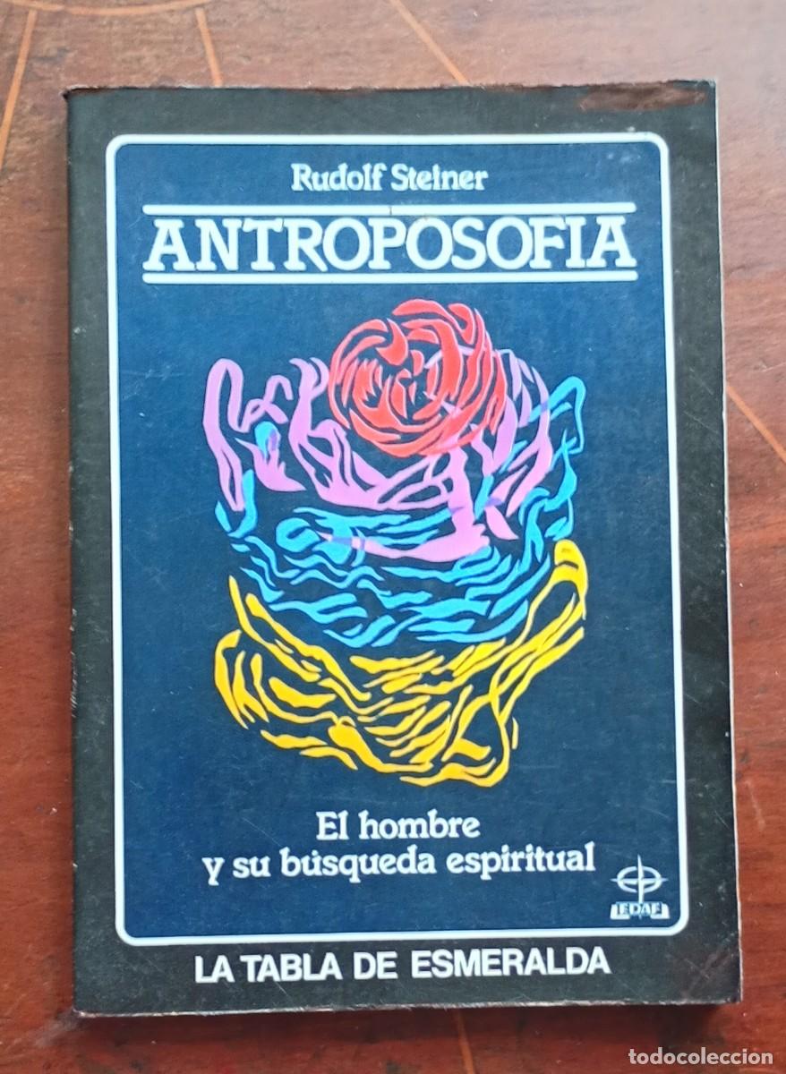 Libros de segunda mano: Rudolf Steiner ANTROPOSOFIA EL HOMBRE Y SU BUSQUEDA ESPIRITUAL