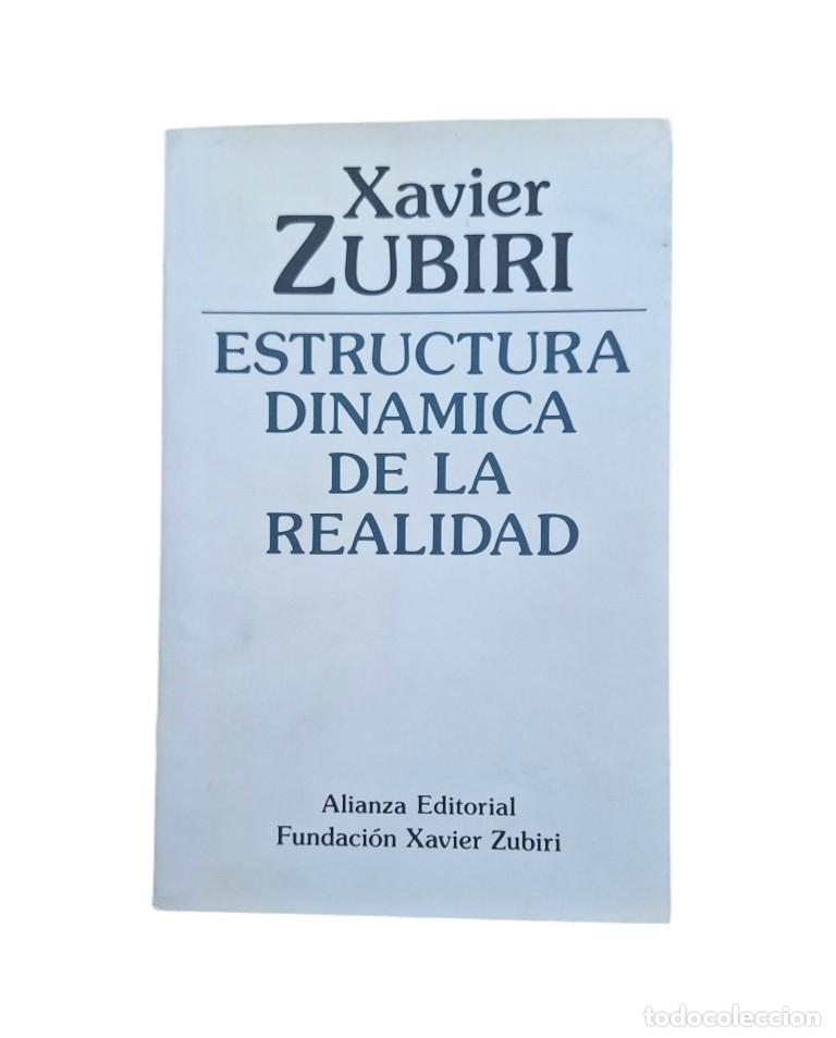 Livros em segunda m&atilde;o: Zubiri, Xavier.- ESTRUCTURA DIN&Aacute;MICA DE LA REALIDAD