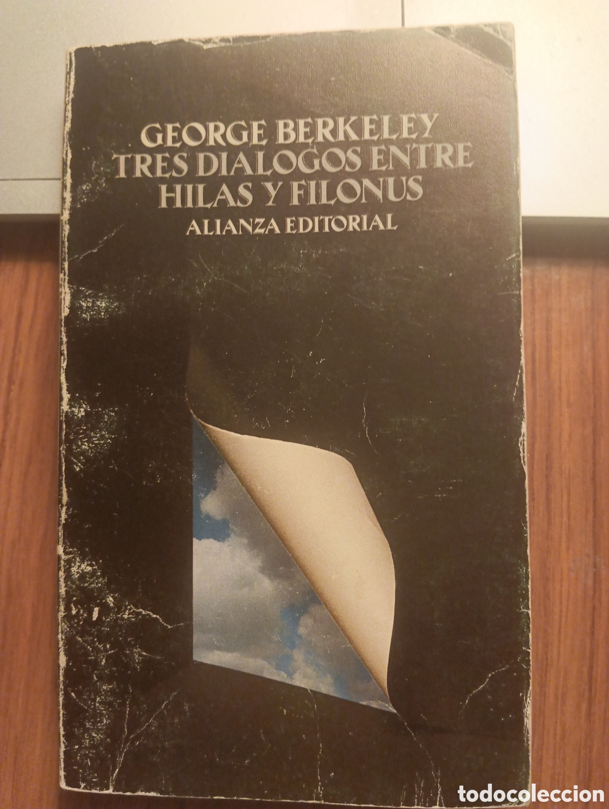 Libros de segunda mano: Tres di&aacute;logos entre Hilas y Filonus, George Berkeley Alianza Editorial