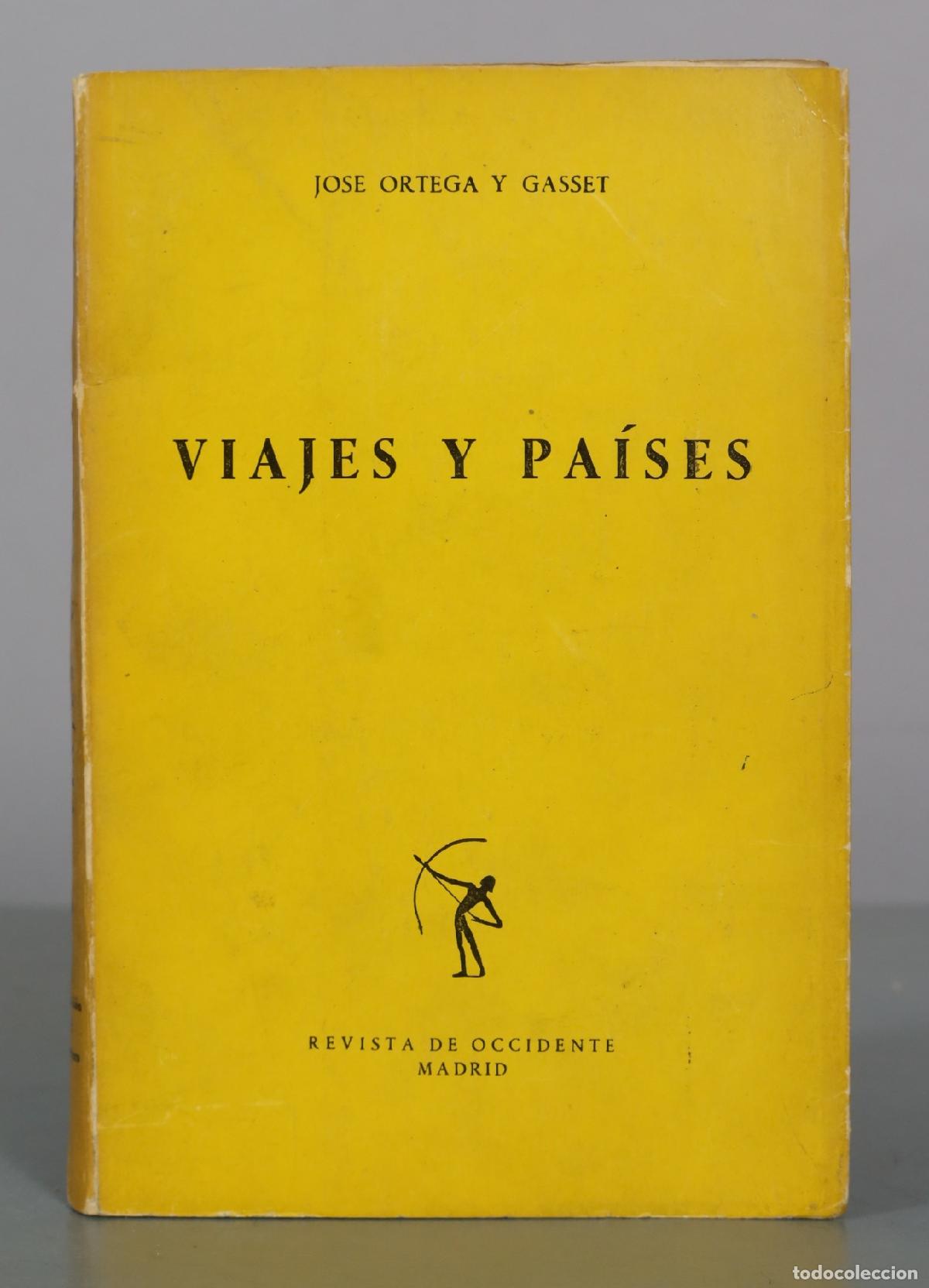 Libros de segunda mano: Viajes y paises - Jose Ortega y Gasset - Revista de Occidente