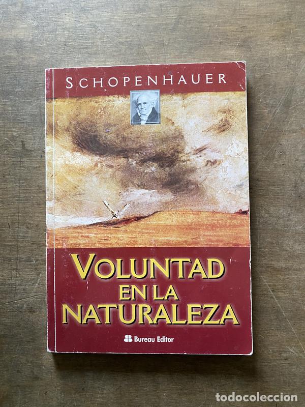 Libros de segunda mano: Voluntad en la naturaleza - Schopenhauer Arthur