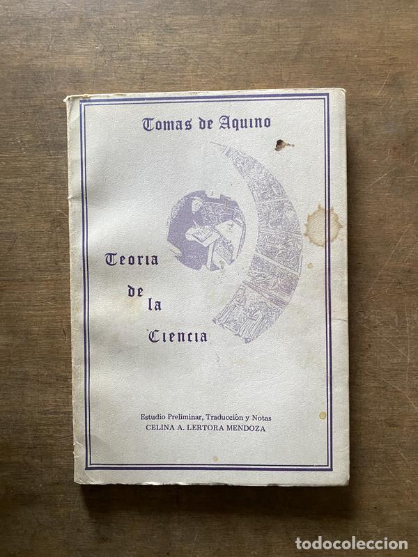 Libros de segunda mano: Teoria de la Ciencia - Aquino Tomas de