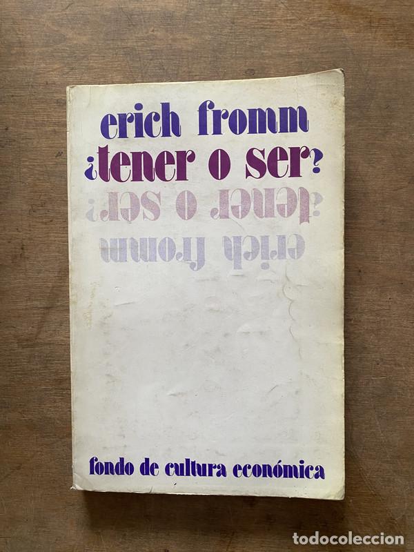 Libros de segunda mano: &iquest;Tener o ser? - Fromm Erich