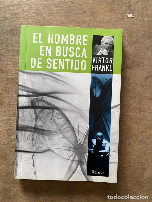 Libros de segunda mano: El hombre en busca de sentido - Frankl Viktor