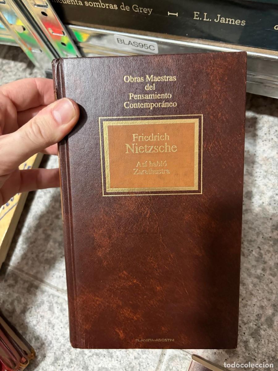 Libros de segunda mano: BLAS95C &mdash; Friedrich Nietzsche &mdash; As&iacute; habl&oacute; Zaratustra &mdash; Planeta-Agostini