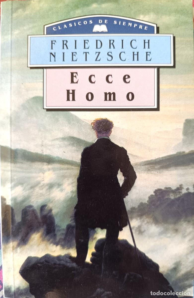 Libros de segunda mano: NIETZSCHE. Ecce Homo, Aurora, Zaratustra, El Anticristo, Mi hermana y yo... 12 vols.