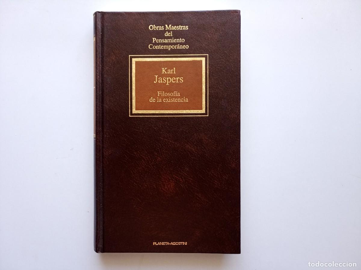 Libros de segunda mano: KARL JASPERS. FILOSOFIA DE LA EXISTENCIA. 1995. OBRAS MAESTRAS DEL PENSAMIENTO CONTEMPORANEO.
