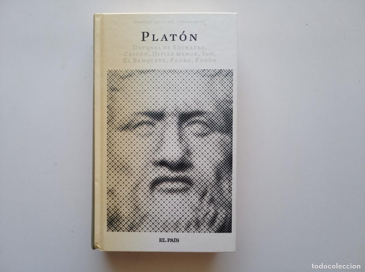 Libros de segunda mano: PLATON. DEFENSA DE S&Oacute;CRATES. CRIT&Oacute;N. HIPIAS MENOR. ION. EL BANQUETE. FEDRO. FED&Oacute;N. 2010.