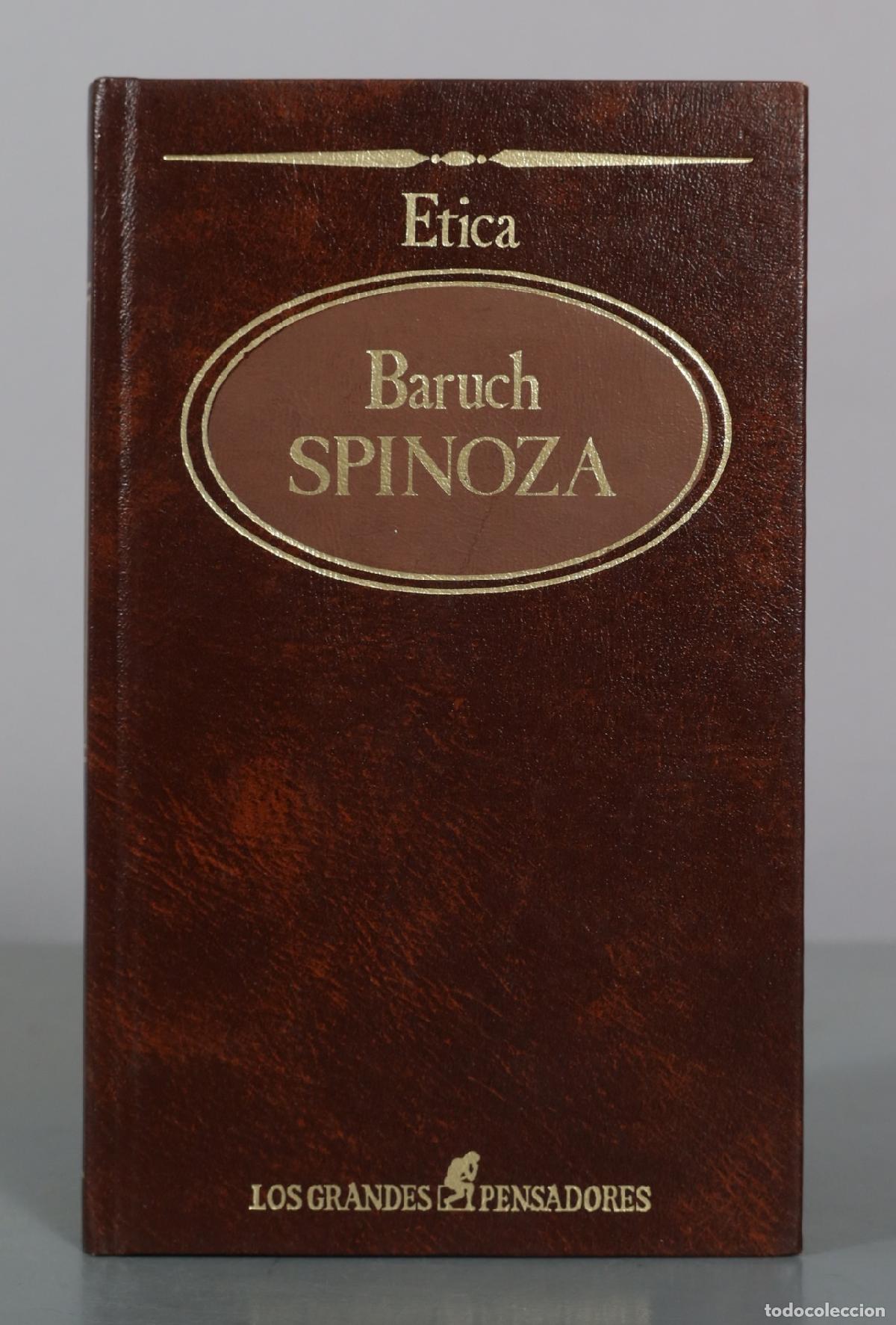 Libros de segunda mano: Etica - Baruch Spinoza - Los Grandes Pensadores