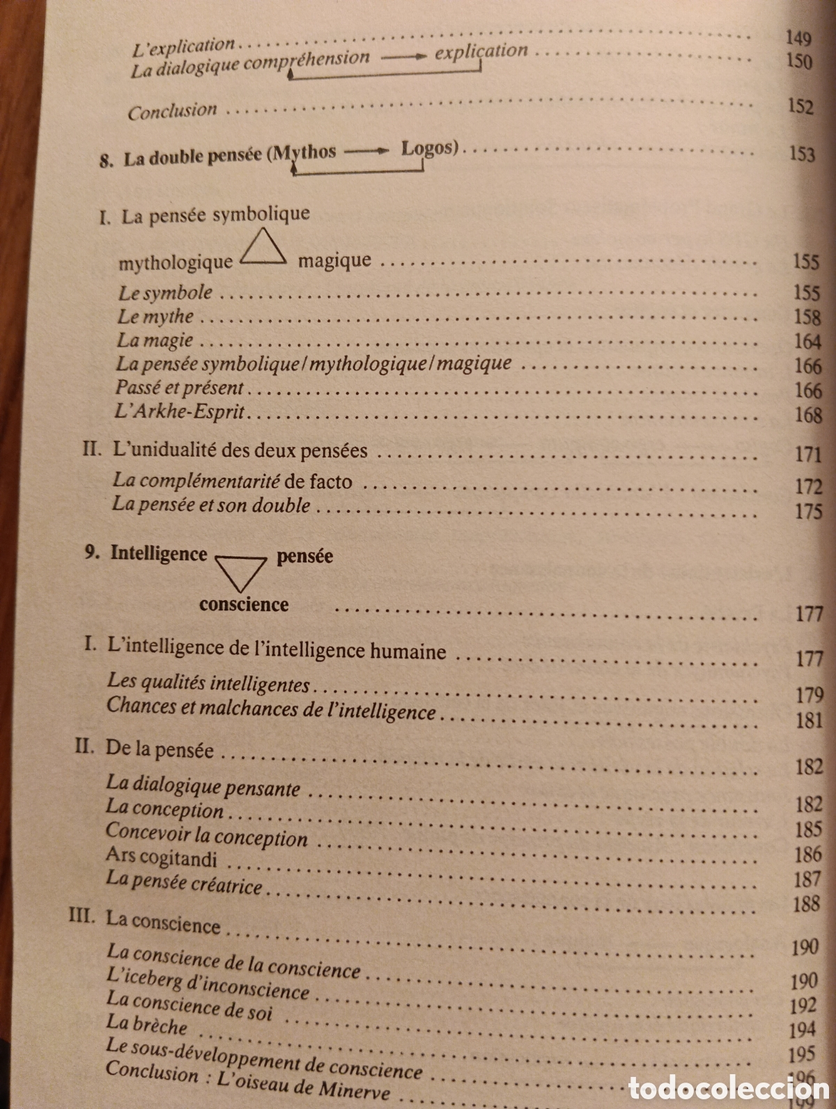 Libros de segunda mano: La m&eacute;thode 3. La Connaissance de la Connaissance, Edgar Morin - Foto 5