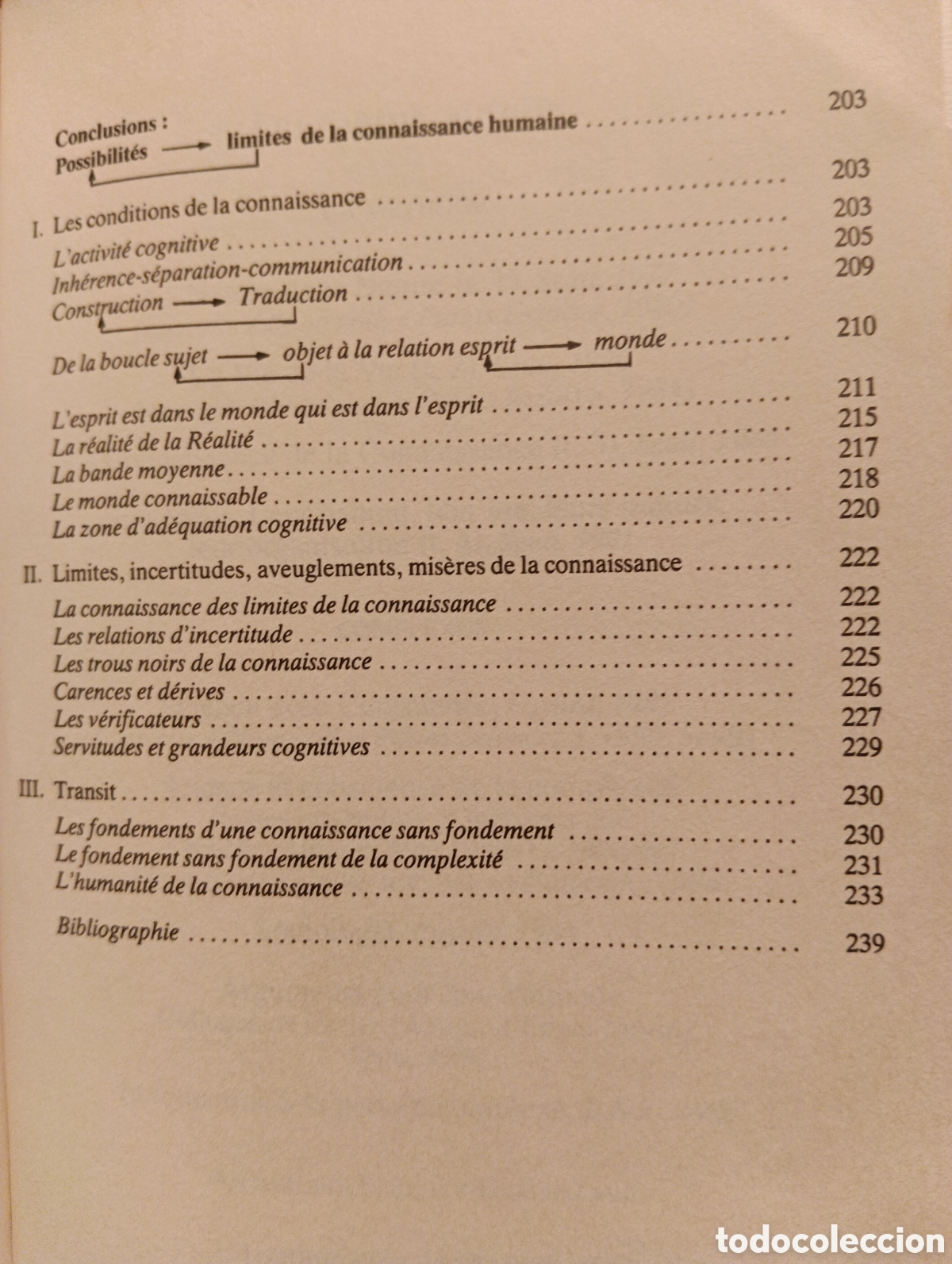 Libros de segunda mano: La m&eacute;thode 3. La Connaissance de la Connaissance, Edgar Morin - Foto 6