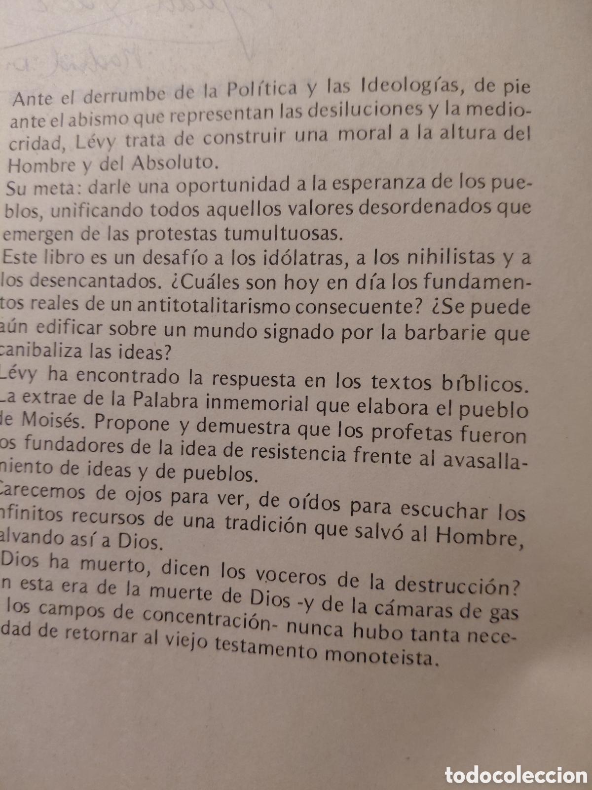 Libros de segunda mano: El testamento de Dios - Foto 3