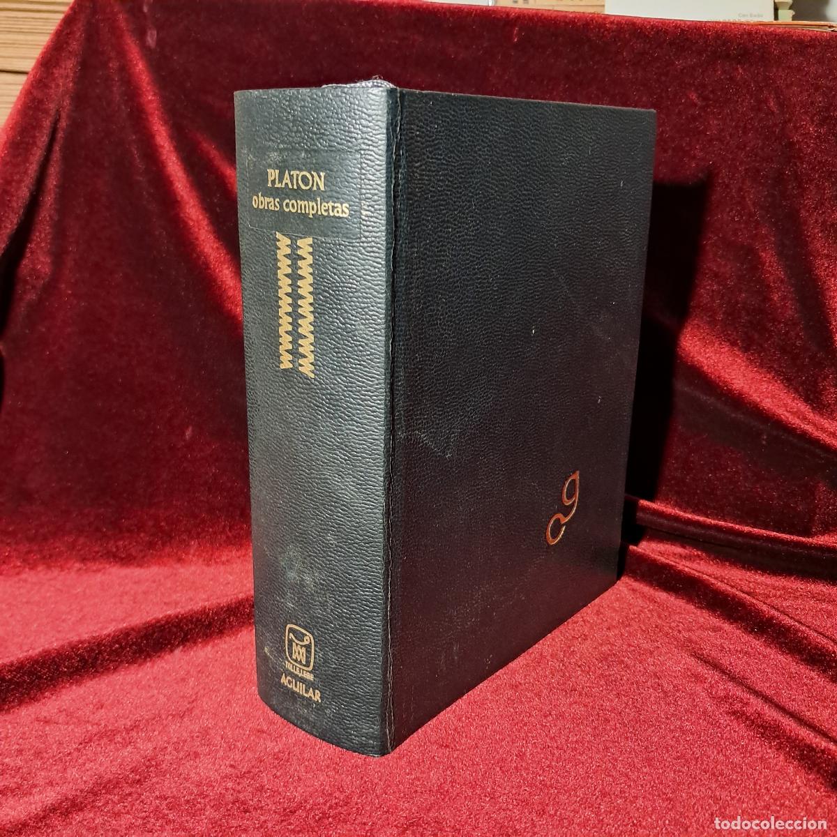 Libros de segunda mano: OBRAS COMPLETAS. Plat&oacute;n. Aguilar 1979