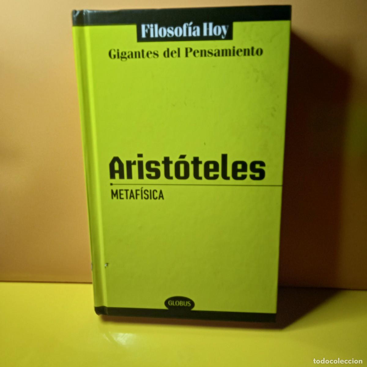 Libros de segunda mano: ARIST&Oacute;TELES: METAF&Iacute;SICA, (GLOBUS)