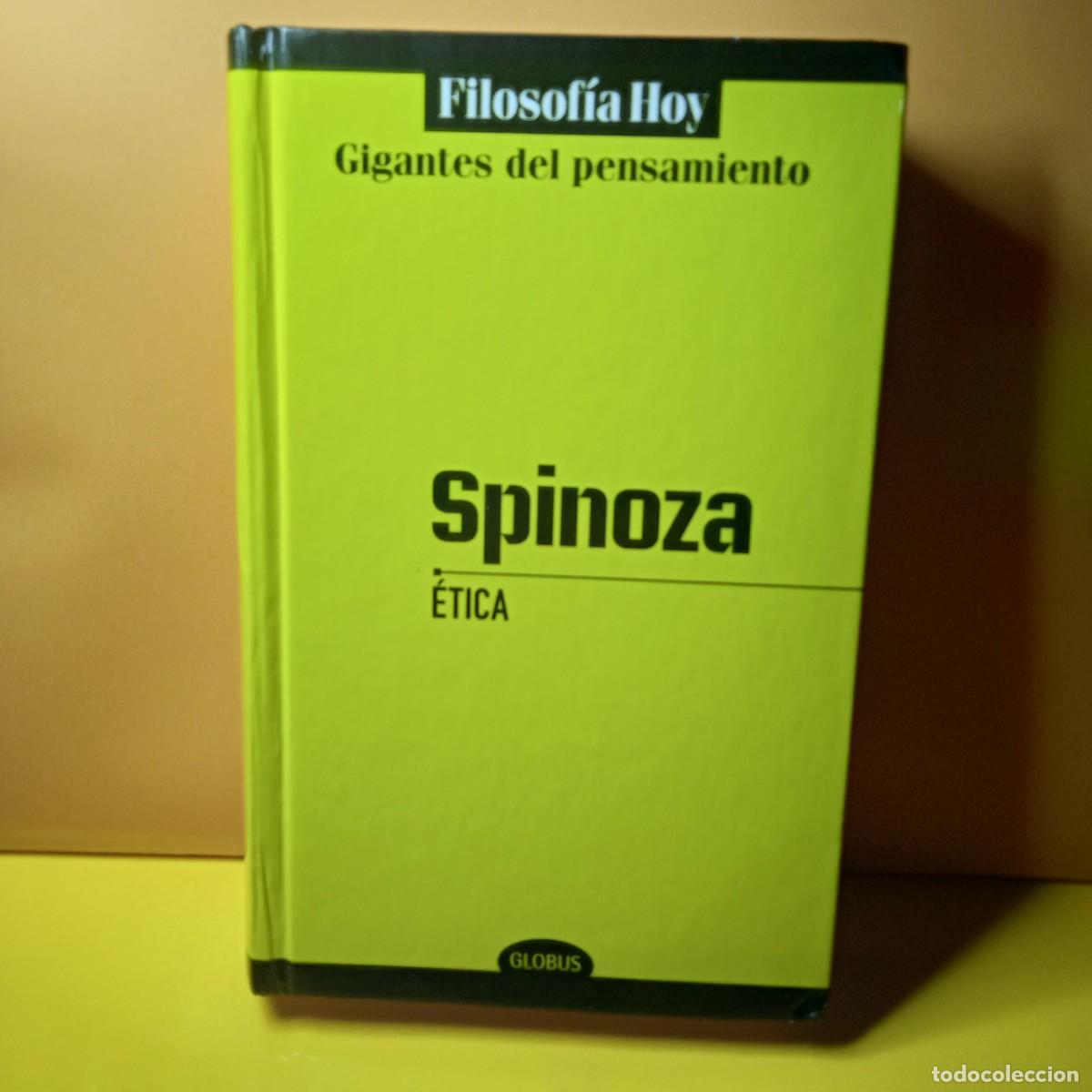 Libros de segunda mano: SPINOZA: &Eacute;TICA (GLOBUS)