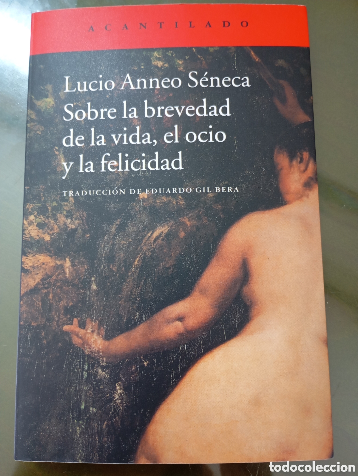 Libros de segunda mano: SOBRE LA BREVEDAD DE LA VIDA, EL OCIO Y LA FELICIDAD - LUCIO ANNEO S&Eacute;NECA