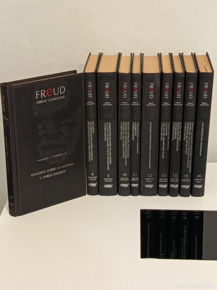 Libros de segunda mano: FREUD Obras Completas, varios vol&uacute;menes. 1988. Sigmund Freud