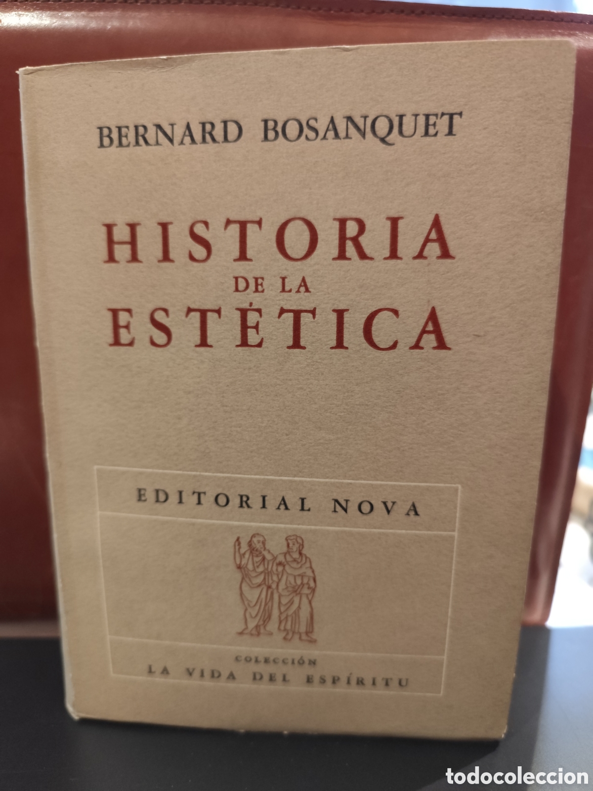 Libros de segunda mano: Historia de la est&eacute;tica. Bernard Bosanquet