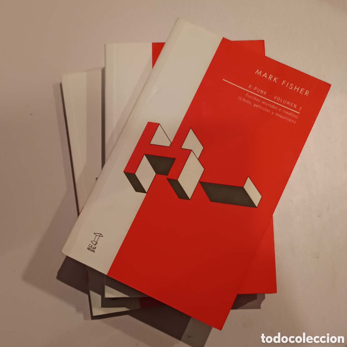 Livros em segunda m&atilde;o: Fisher, M. (2019-2021). k-punk: Escritos reunidos e in&eacute;ditos (2004-2016) Caja Negra Editora