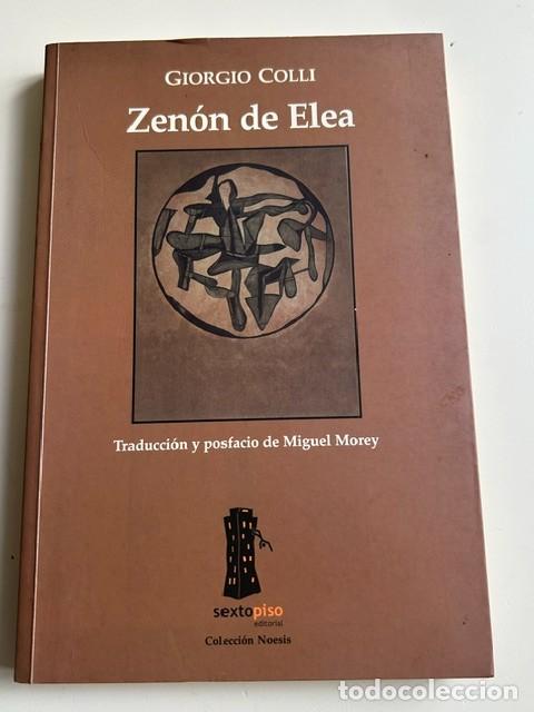 Libros de segunda mano: Zen&oacute;n de Elea -Giorgio Colli-