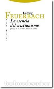 Libros de segunda mano: La esencia del cristianismo. - Feuerbach, Ludwig.