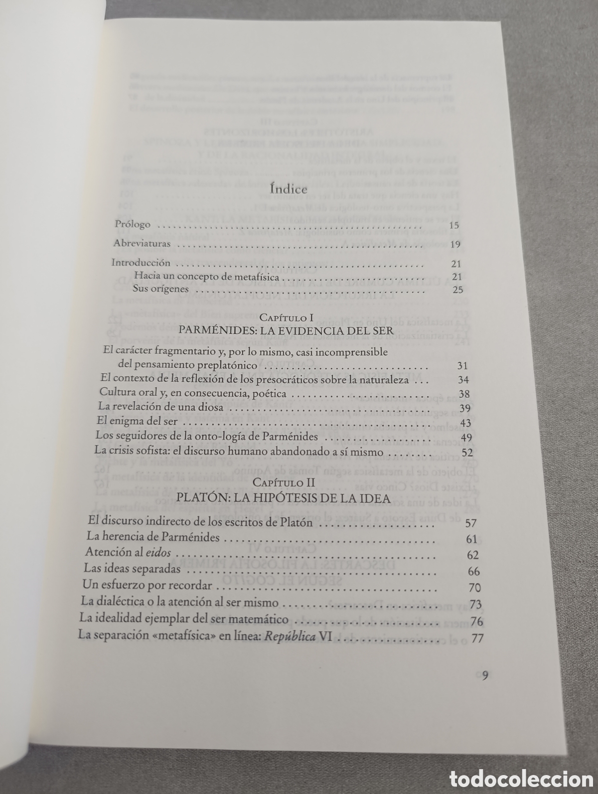 Libros de segunda mano: INTRODUCCI&Oacute;N A LA METAF&Iacute;SICA. JEAN GRONDIN - Foto 6