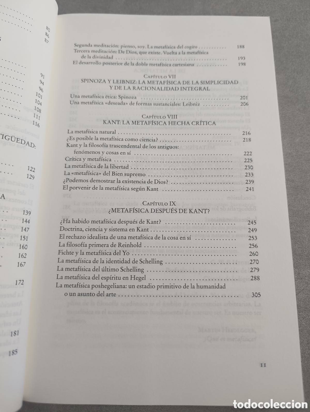Libros de segunda mano: INTRODUCCI&Oacute;N A LA METAF&Iacute;SICA. JEAN GRONDIN - Foto 8