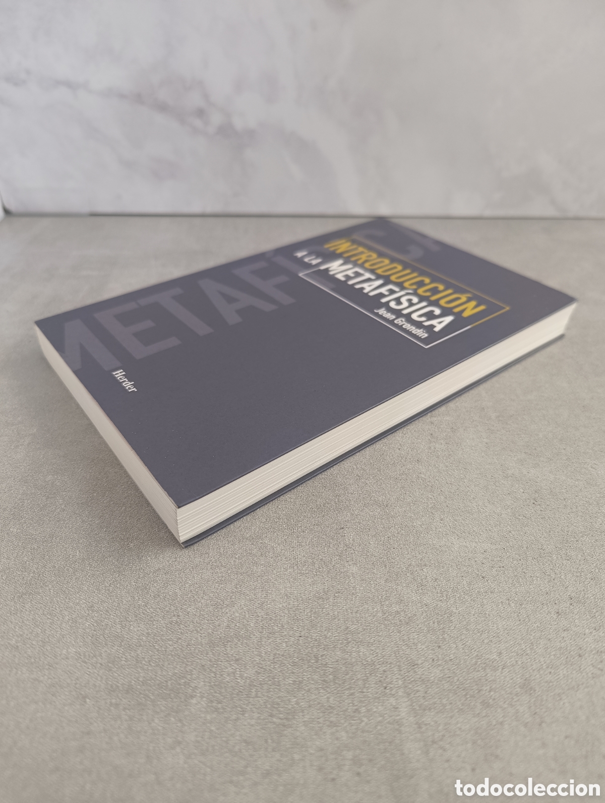 Libros de segunda mano: INTRODUCCI&Oacute;N A LA METAF&Iacute;SICA. JEAN GRONDIN - Foto 9