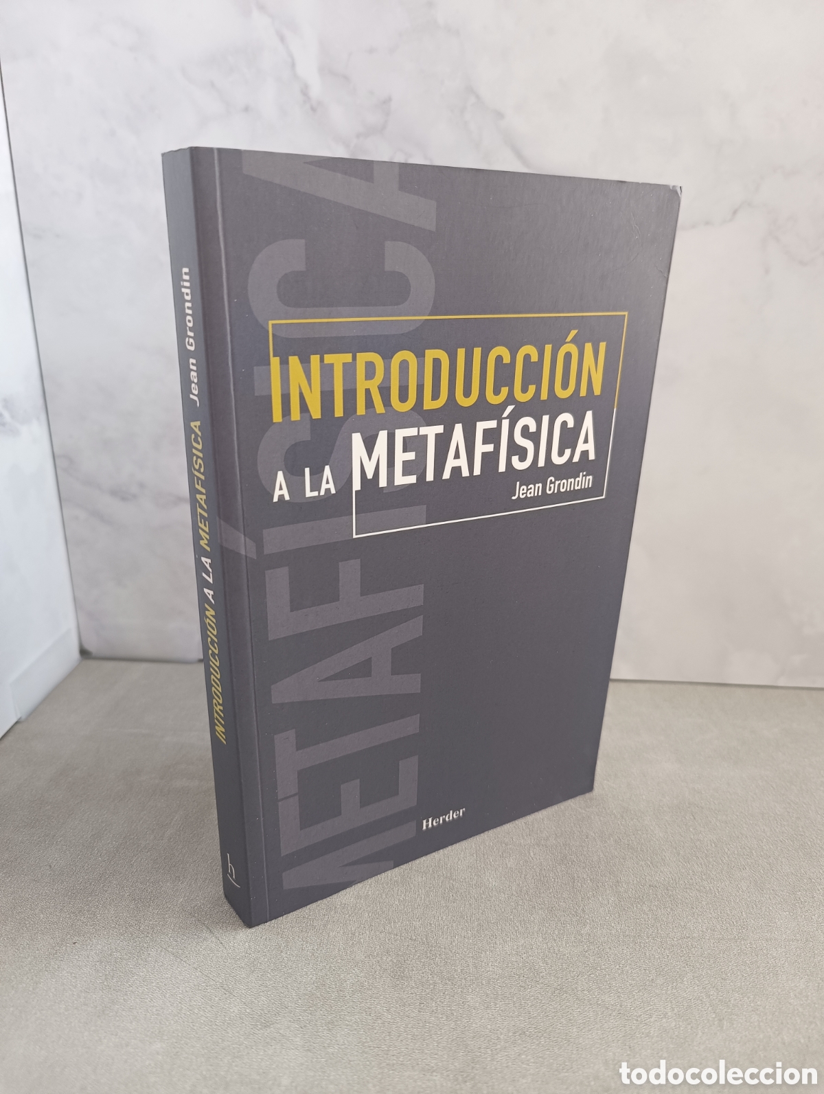 Libri di seconda mano: INTRODUCCI&Oacute;N A LA METAF&Iacute;SICA. JEAN GRONDIN