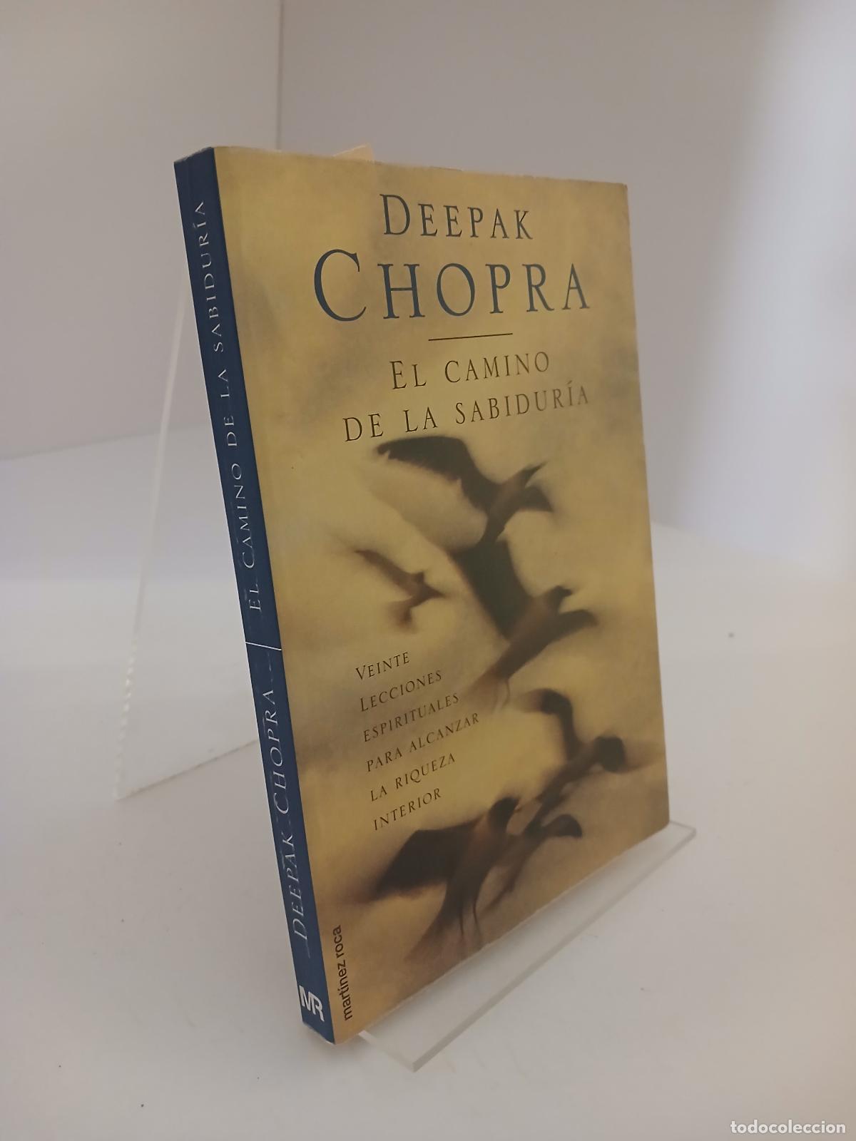 Libros de segunda mano: El camino de la sabidur&iacute;a - Deepak Chopra