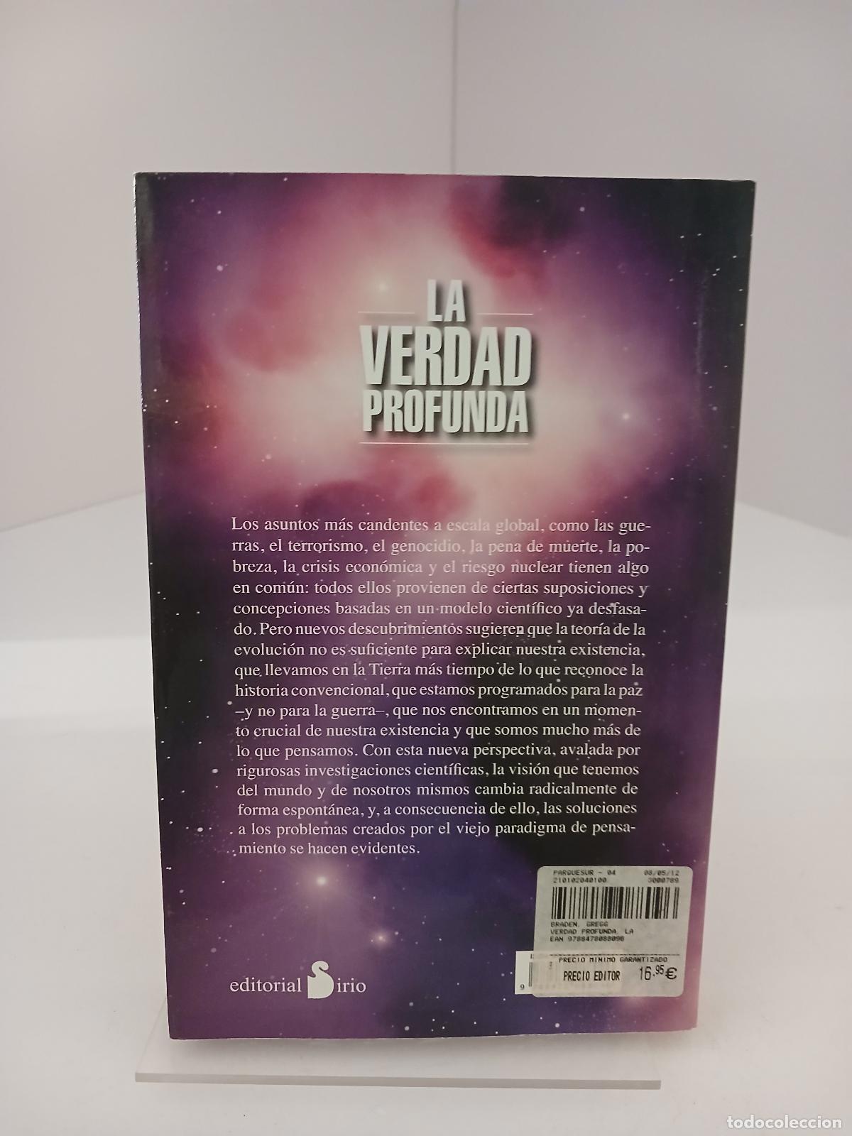 Libros de segunda mano: La verdad profunda - Gregg Braden - Foto 2
