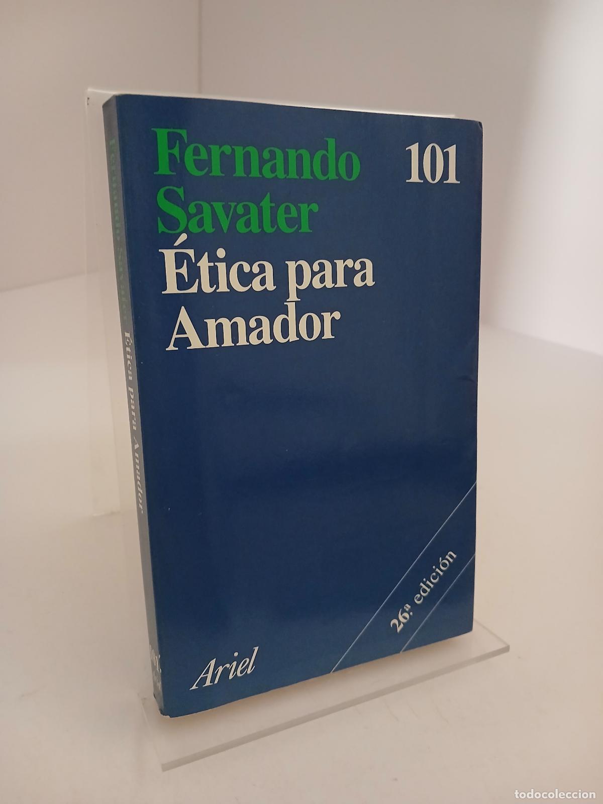 Libros de segunda mano: Etica para Amador - Fernando Savater