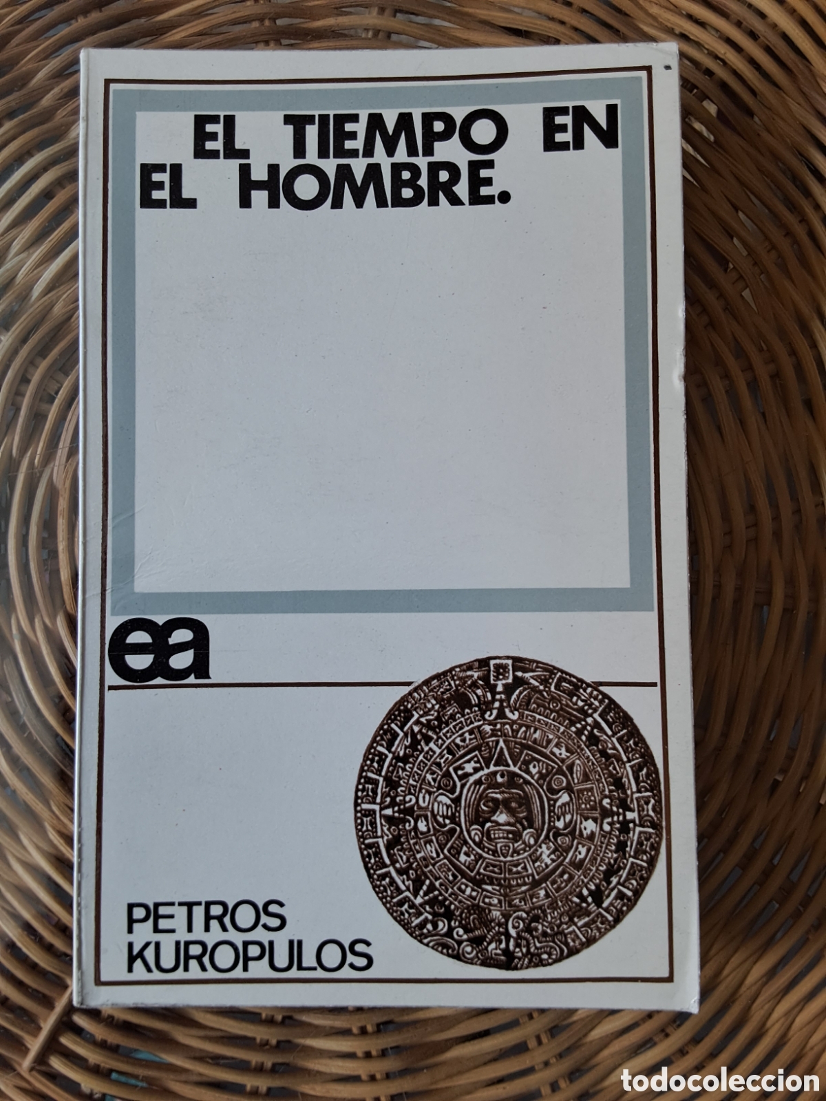 Libros de segunda mano: Petros Kuropulos:&rdquo;El Tiempo en el Hombre &rdquo;.