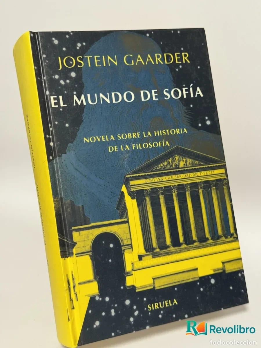 Libros de segunda mano: El Mundo de Sof&iacute;a - Jostein Gaarder