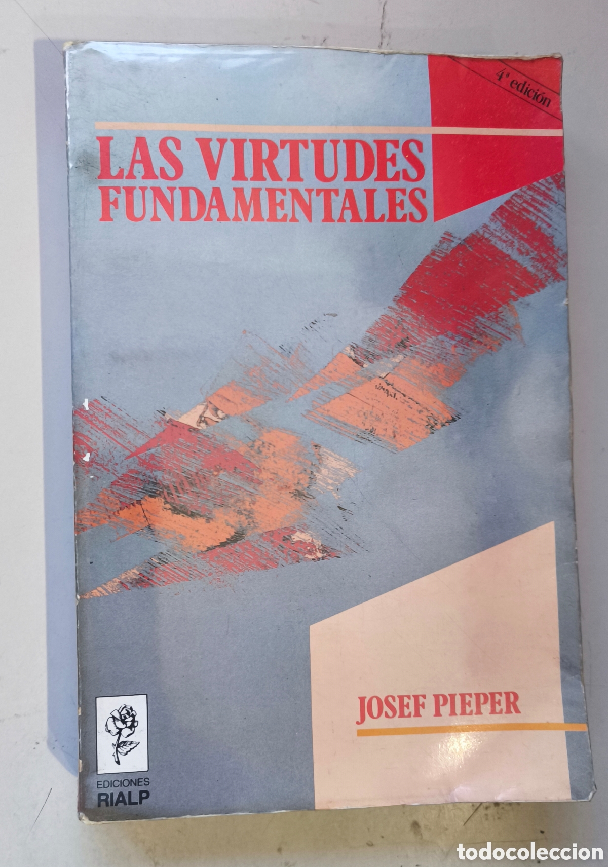 Libros de segunda mano: JOSEF PIEPER: LAS VIRTUDES FUNDAMENTALES. ED. RIALP, 1990. FILOSOFIA - TEOLOGIA.
