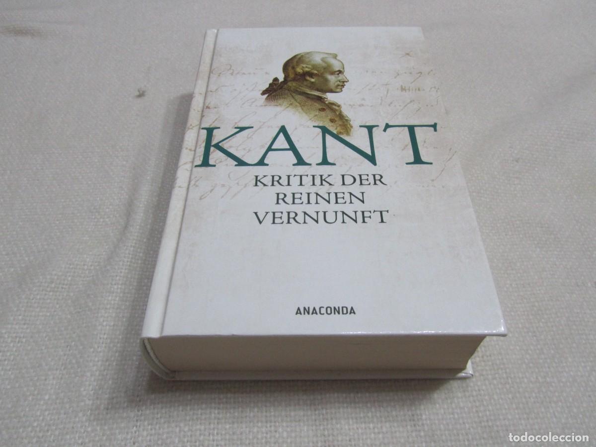 Libros de segunda mano: CRITICA DE LA RAZON PURA, IMMANUEL KANT, EN ALEMAN.