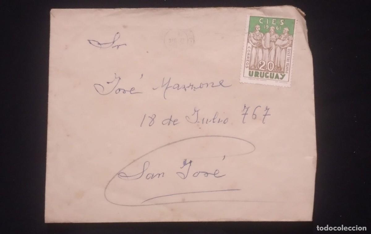 Libros de segunda mano: TS) 1961 URUGUAY,WITH THE CONFERENCE OF THE ECONOMIC COMMISSION FOR LATIN AMERICA.