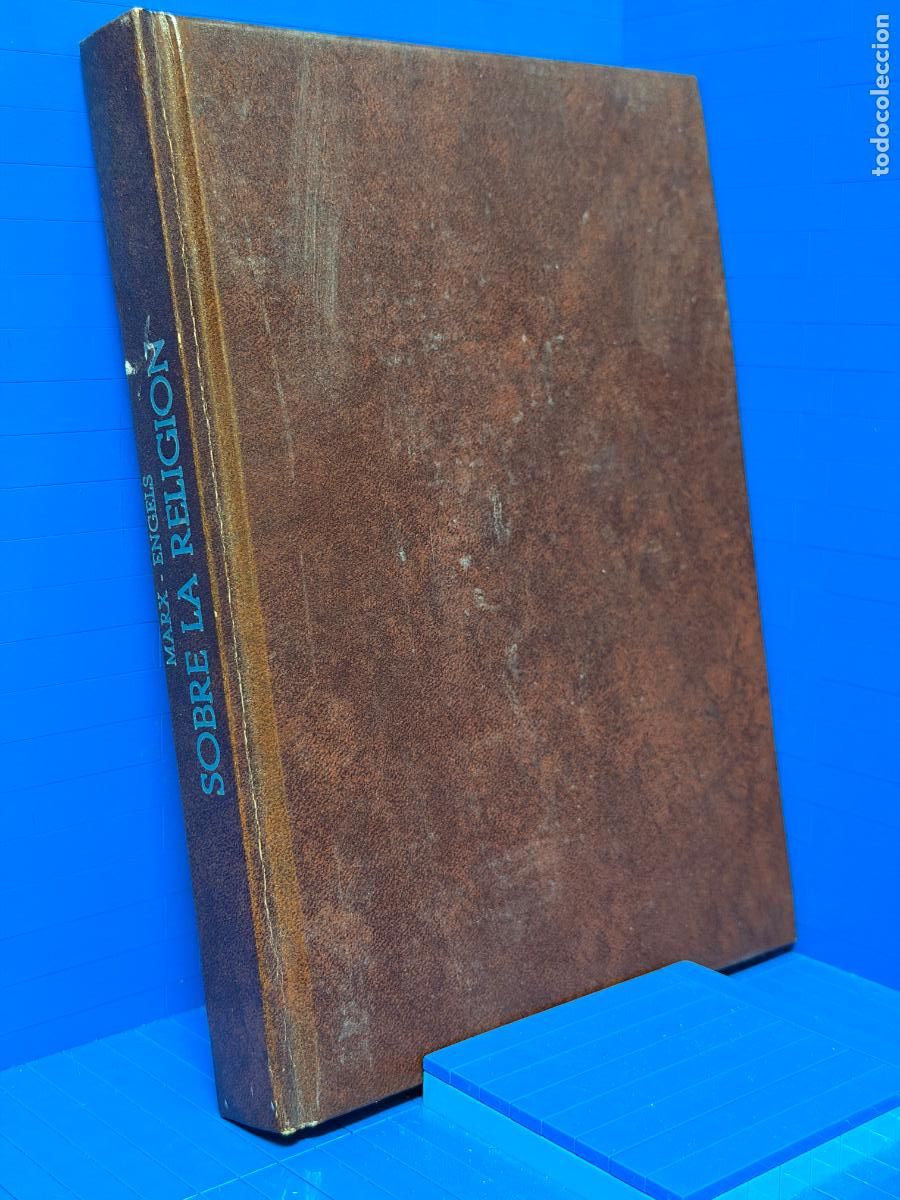 Libros de segunda mano: SOBRE LA RELIGION - KARL MARX Y FRIEDRICH ENGELS